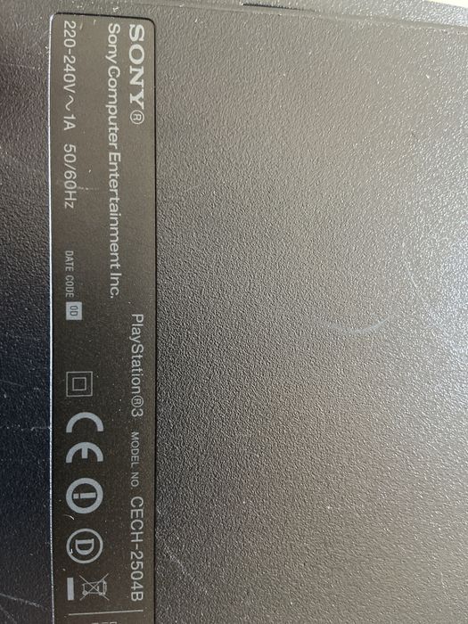 PlayStation 3 (товста) CECHL04 — PAL
