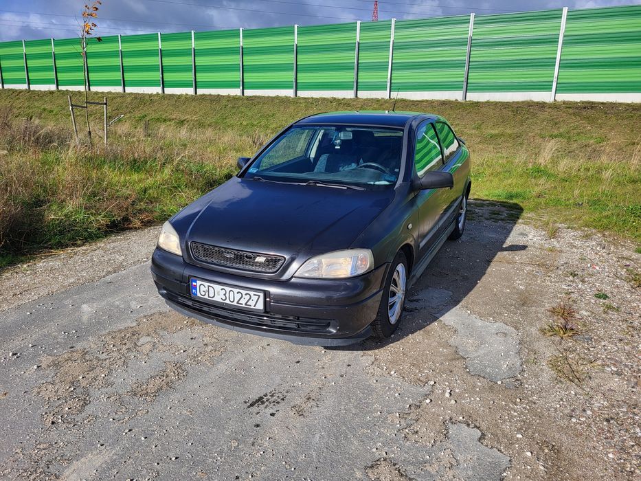 Opel Astra G 1.6 8V | 3D | 180 tys. km | w rodzinie od nowości
