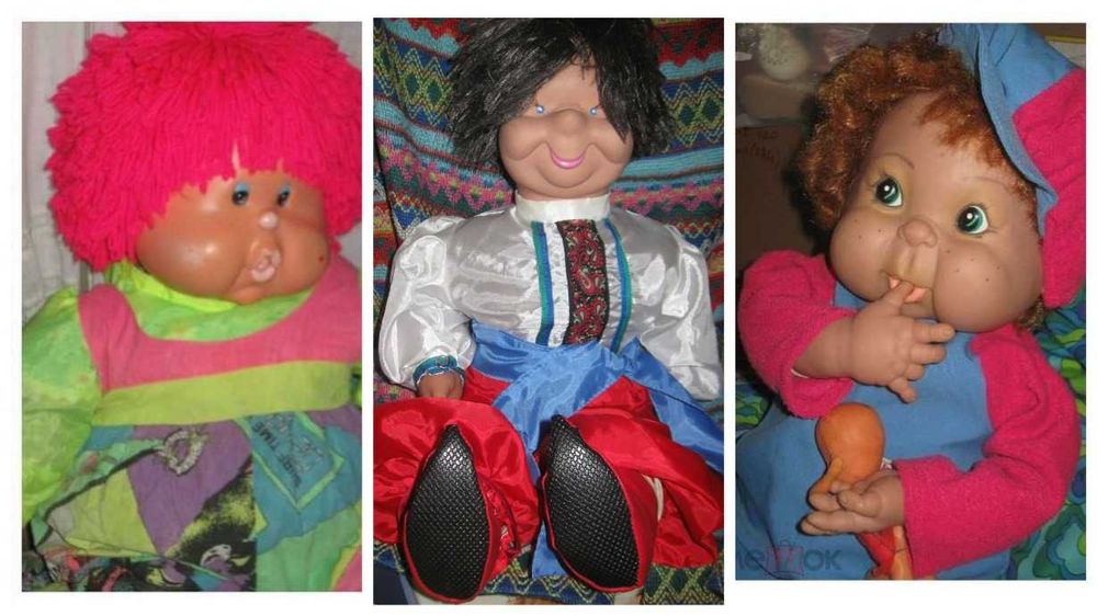 Большой Барбариска - чучка-72см.-отличный подарок в коллекцию