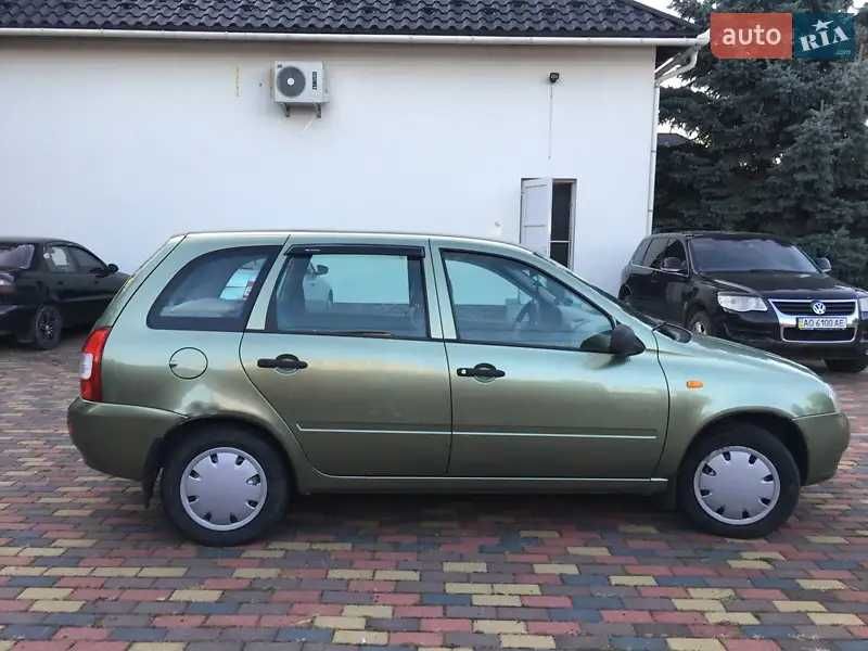 Лада Калина 1117 універсал