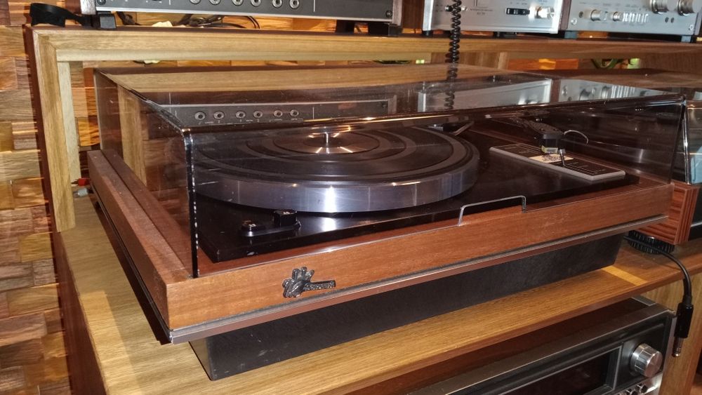 Sansui SR-4050C giradiscos
