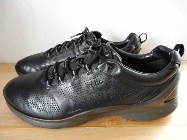 Buty ECCO biom FJUEL roz 47 Skóra YAK Półbuty Męskie