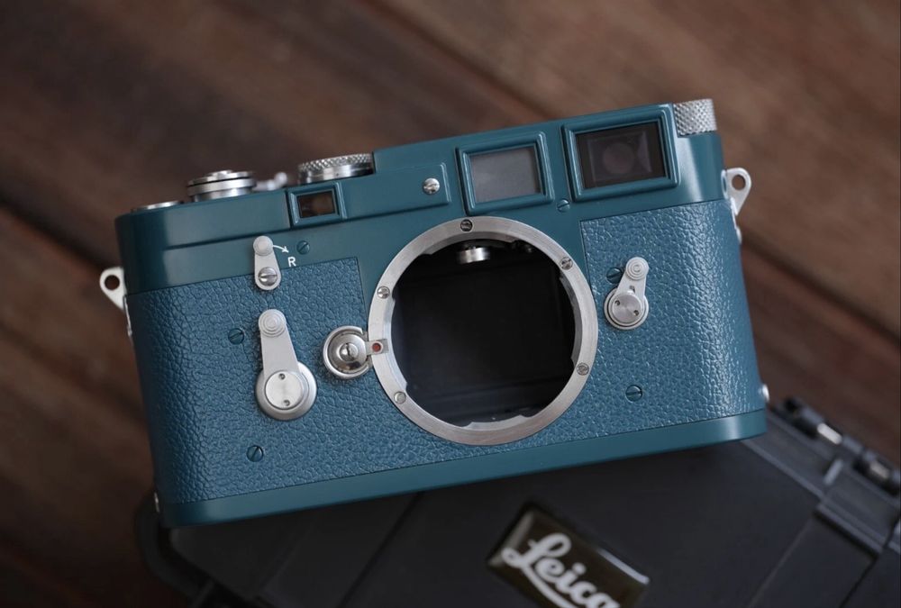 LEICA M3 DS Repintada