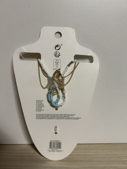 Niwy potrójny naszyjnik nr.8789