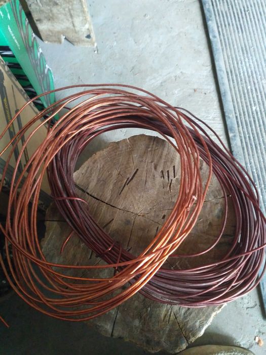 Провод медный цельный одножильный 2.4мм и 2.8мм