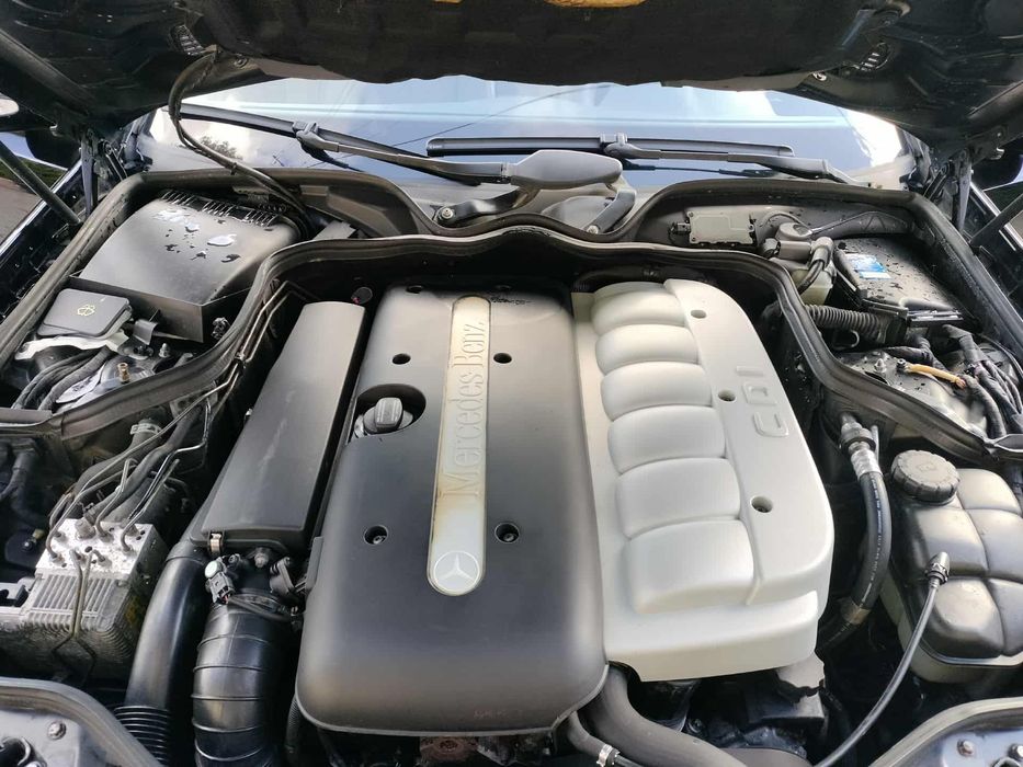 Mercedes E320, W211, 3.2Cdi, Avangarde, kombi,zadbany