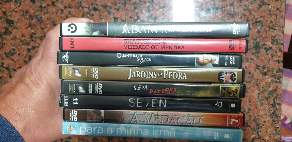 varios dvds para venda