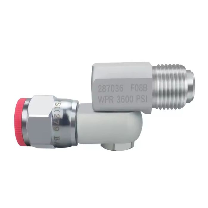 Złączka obrotowa 180° do pistoletu malarskiego 7/8"