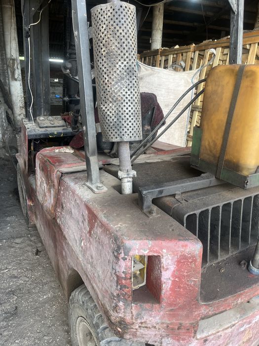 Вилочний навантажувач Балканкар 1792