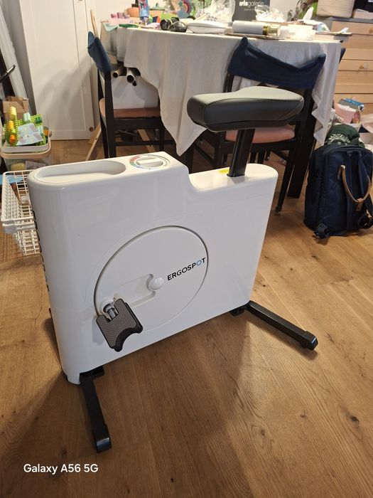 Rower stołowy treningowy Ergospot do biurka