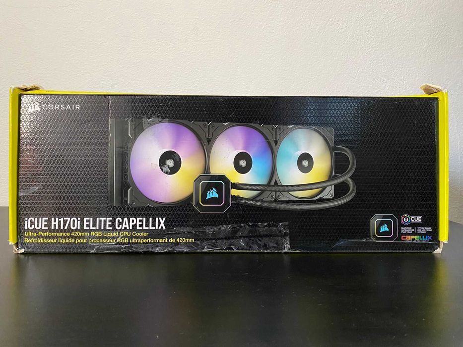 Watercooler Corsair H170i Elite Capellix