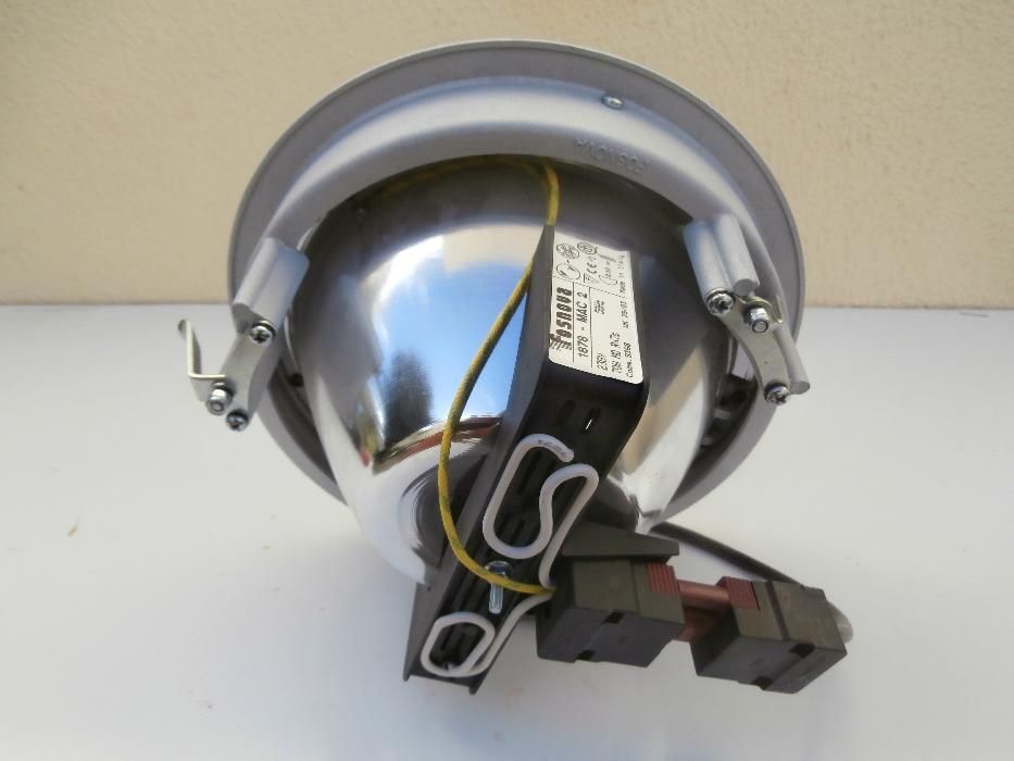 Iluminação de encastrar FOSNOVA 1878.71 MAC CDM-T570 NRL