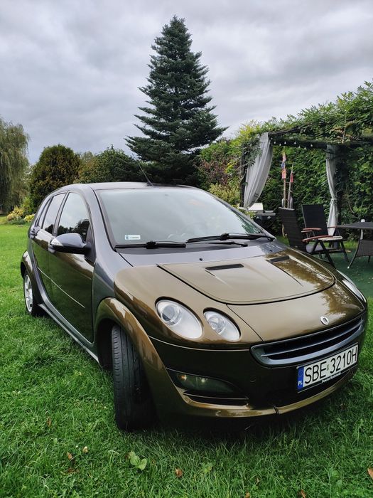 Smart ForFour 1.3 Benzyna+Gaz