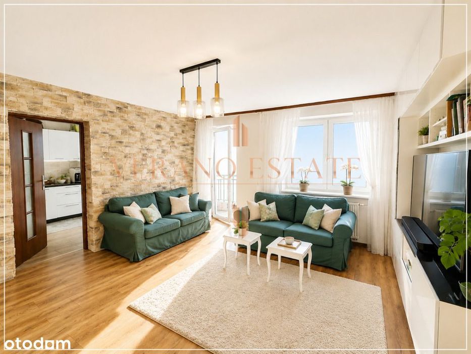 Okazja | 80 m² | dwupoziomowe | 3 balkony