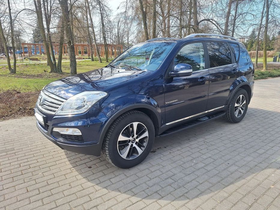 SsangYong/KGM Rexton 2.2D 178KM Euro6 Szwajcar