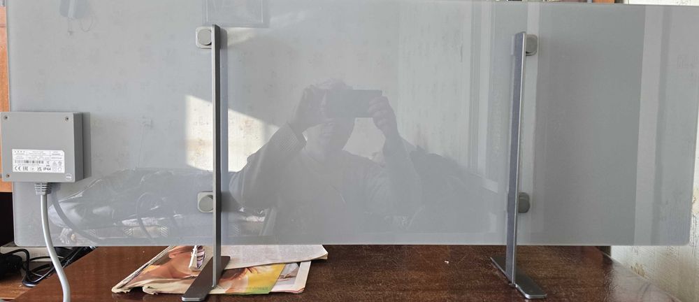 Конвектор (Обігрівач) AENO Premium Eco Smart GH5S LED Grey