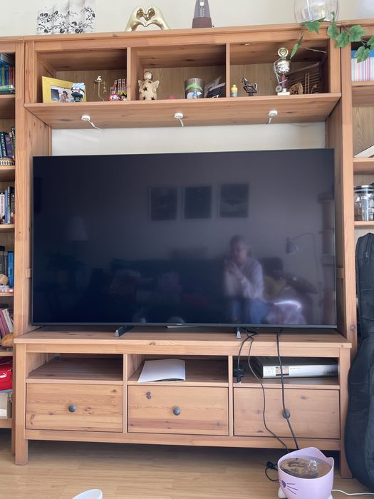 Movel TV com Estantes Ikea Hemnes