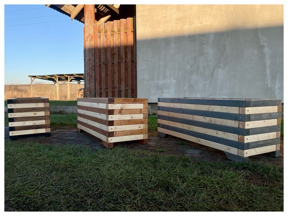 Donica ogrodowa/drewno