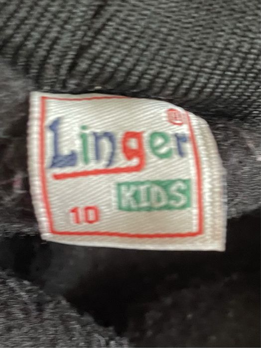 Зимові теплі штани для дівчинки