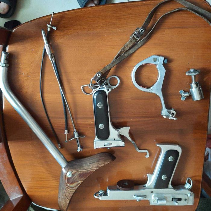 фото объектив ТАИР-3 ГРАН-ПРИ Брюссель СССР 1958 г. 4.5/300 футляр зип