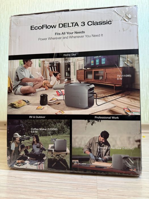 Зарядна станція EcoFlow Delta 3 Classic