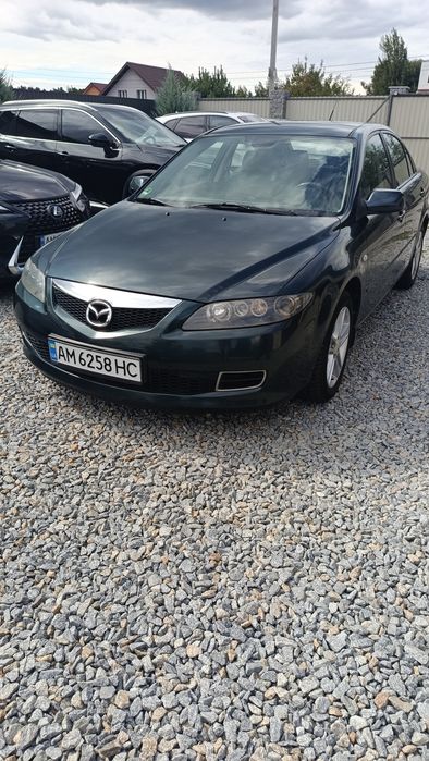 Mazda 6 2005 рік, 2.0 дизель
