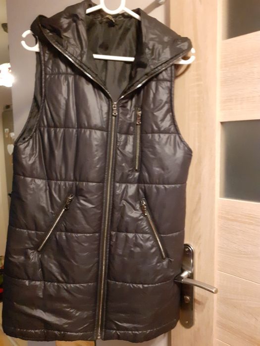 Bezrękawnik/kamizelka czarna