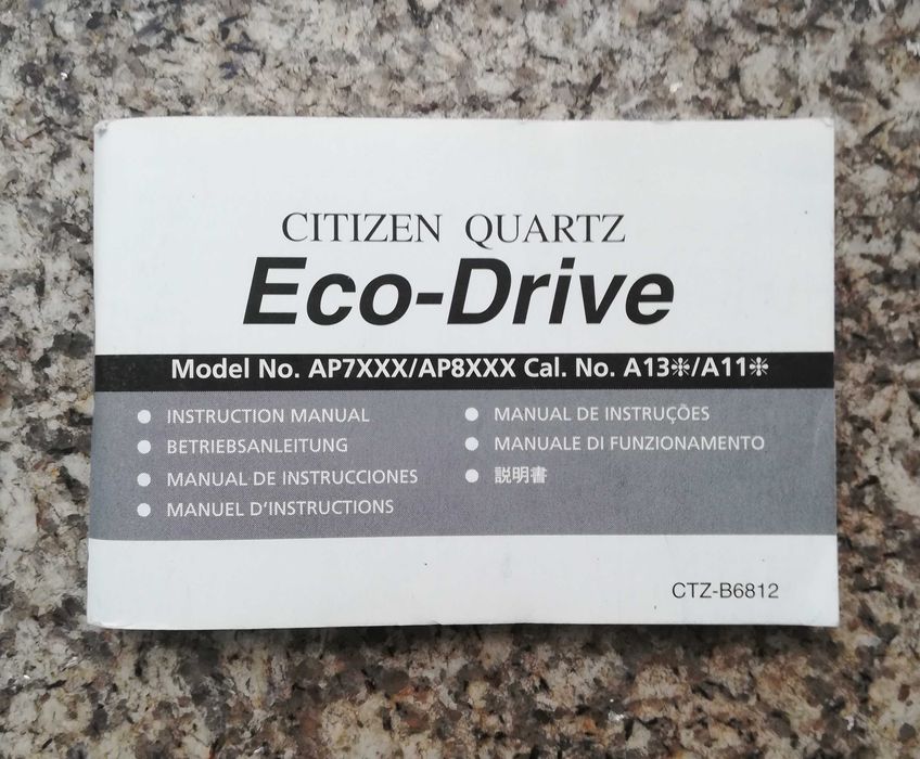 Relógios Citizen Eco-Drive