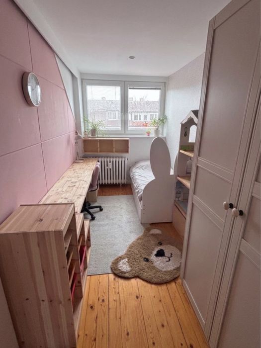 Mieszkanie 4 pokoje balkon spiżarnia strych