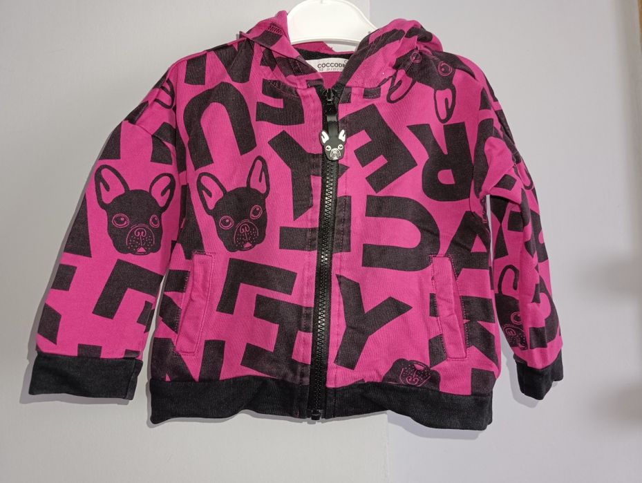 Bluza coccodrillo zapinana na zamek  92