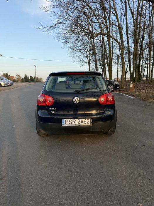 Golf 5 1.4 benzyna + gaz 2004r