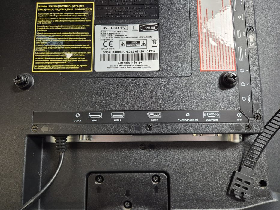 Telewizor LED BLAUPUNKT B32A148TCHD, Komis Jasło Czackiego