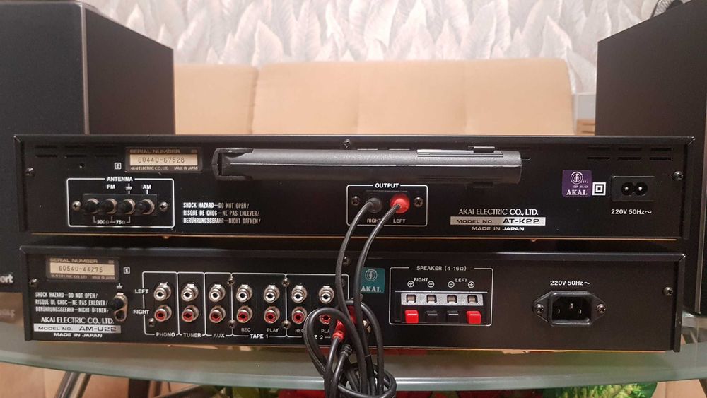 Усилитель AKAI AM-U 22+AT-K 22 made in Japan: 6 500 грн. - Усилители ...