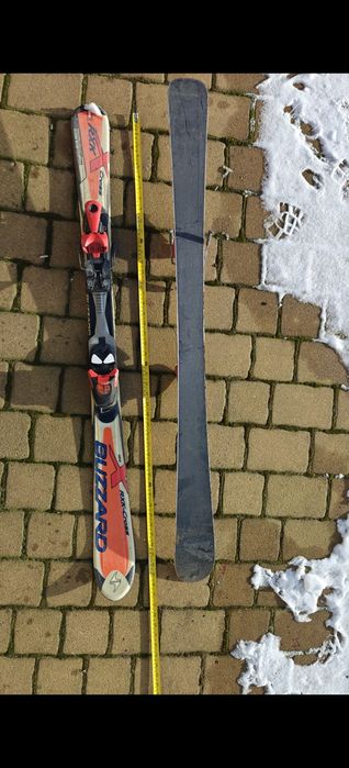 Narty  różne w bardzo dobrym stanie
