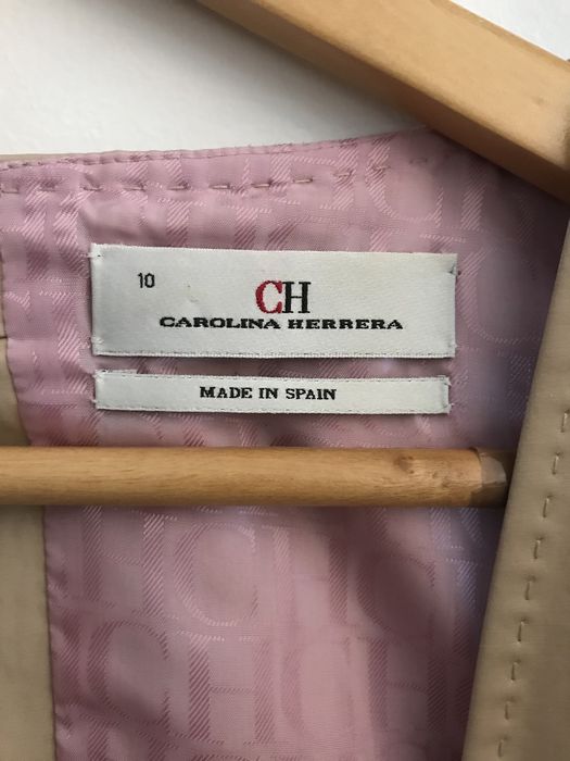 Vestido de verão Carolina Herrera - como novo!