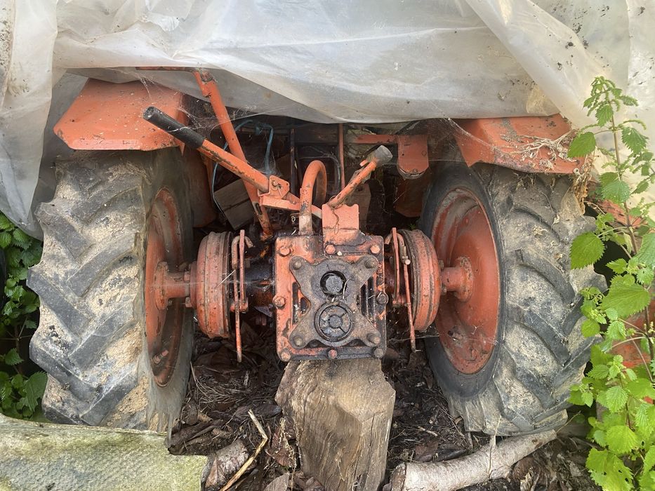 Eixo traseiro de paquali