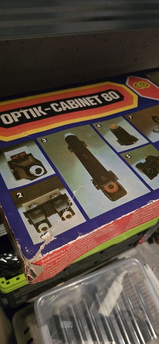 Optic Cabinet 80 - mały optyk