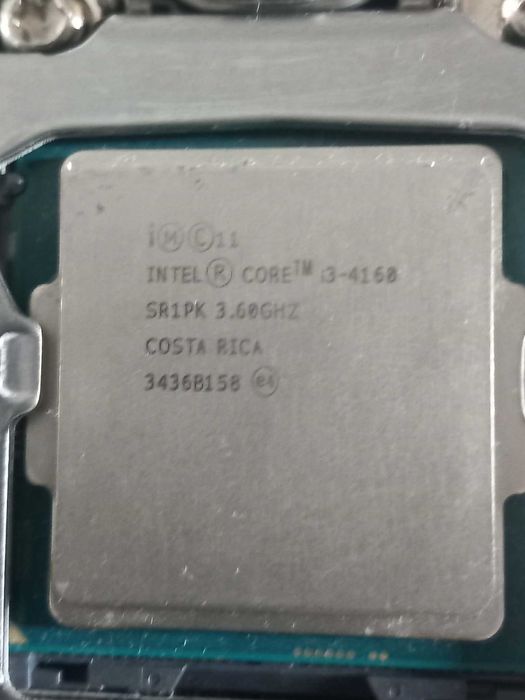 Asus H81M-E+CPU I3-4160