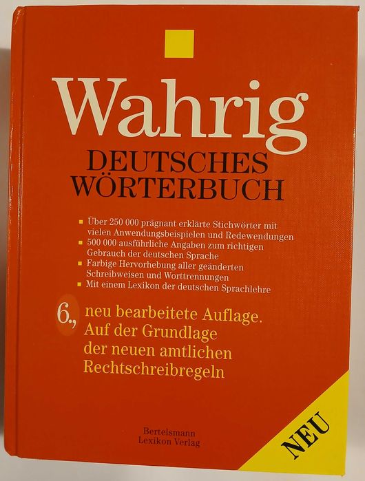 Wahrig Deutsches Worterbuch