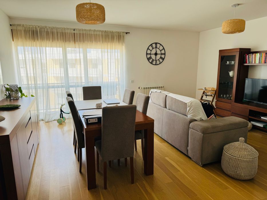 Mobília de Sala em castanho