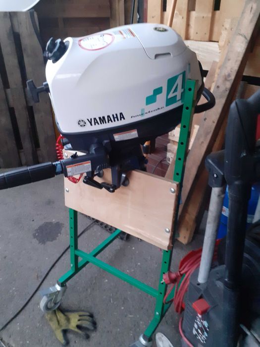 łódka wędkarska + silnik + laweta