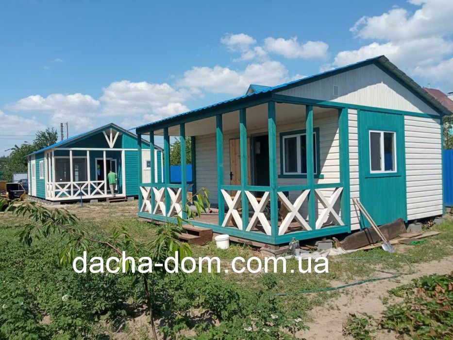 Модульні каркасні дачні будинки битовки!Супер ціна!
