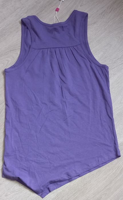 Майка фиолетовая OVS