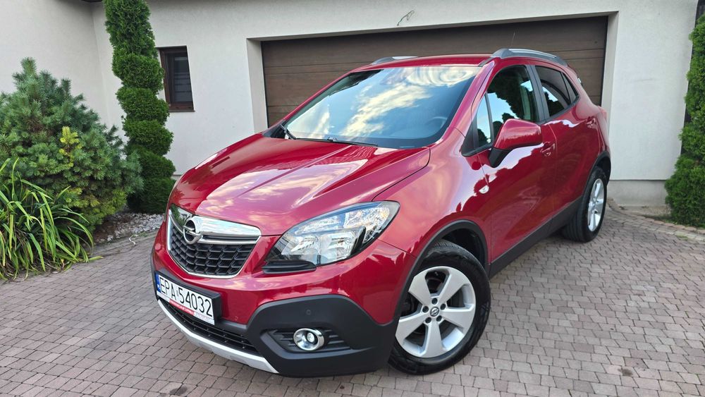 Opel Mokka 2016 1.4 140KM 4x4 Tylko 96300km Kamera cofania Gwarancja P
