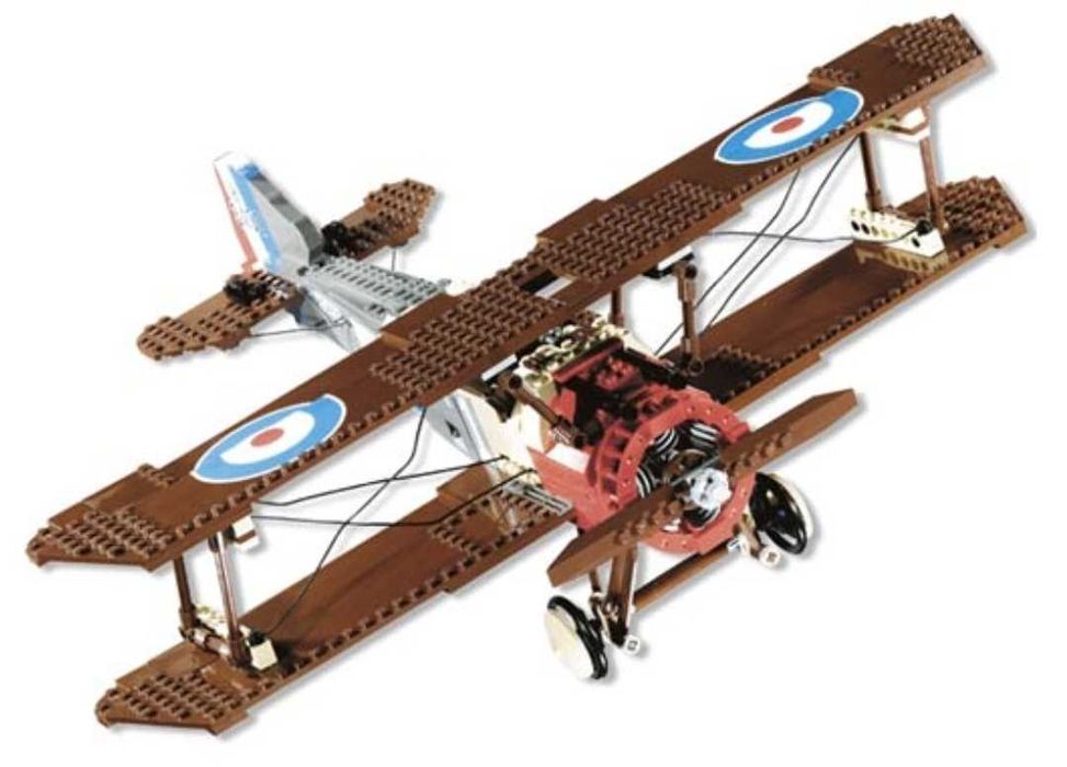 Lego 3451 SOPWITH CAMEL de 2001