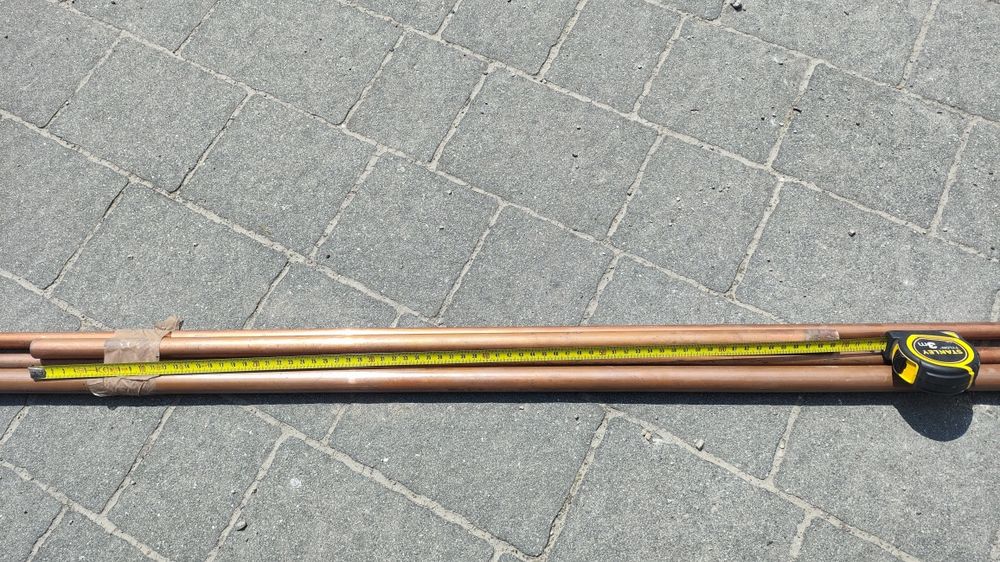 Sprzedam rury miedziane