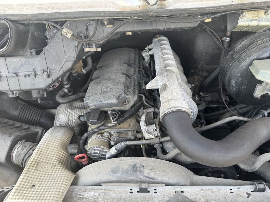 Mercedes sprinter 2.7cdi 200tys km silnik kompletny