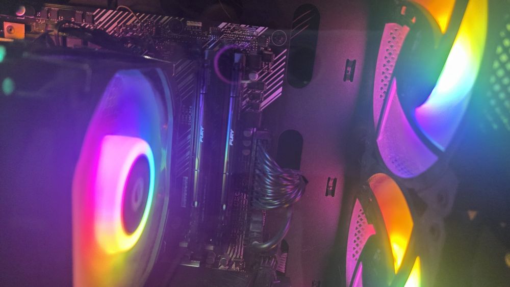 Игровой пк RTX 3060Ti