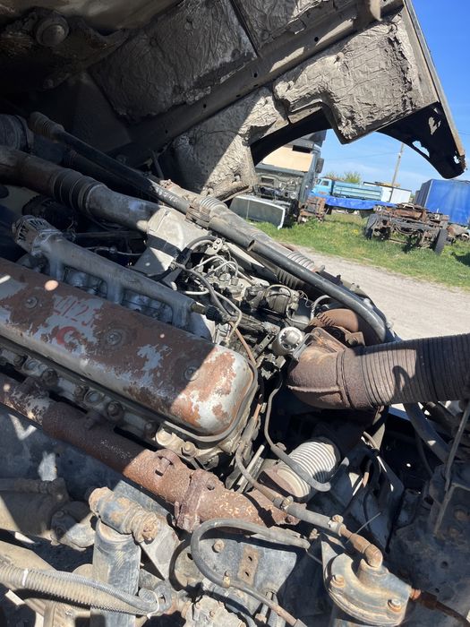 Мотор ямз 238 турбо Двигун ямз 238 турбо Де-2 7511