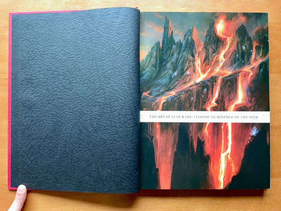 The Art of Star Wars, Episode III - Revenge of the Sith